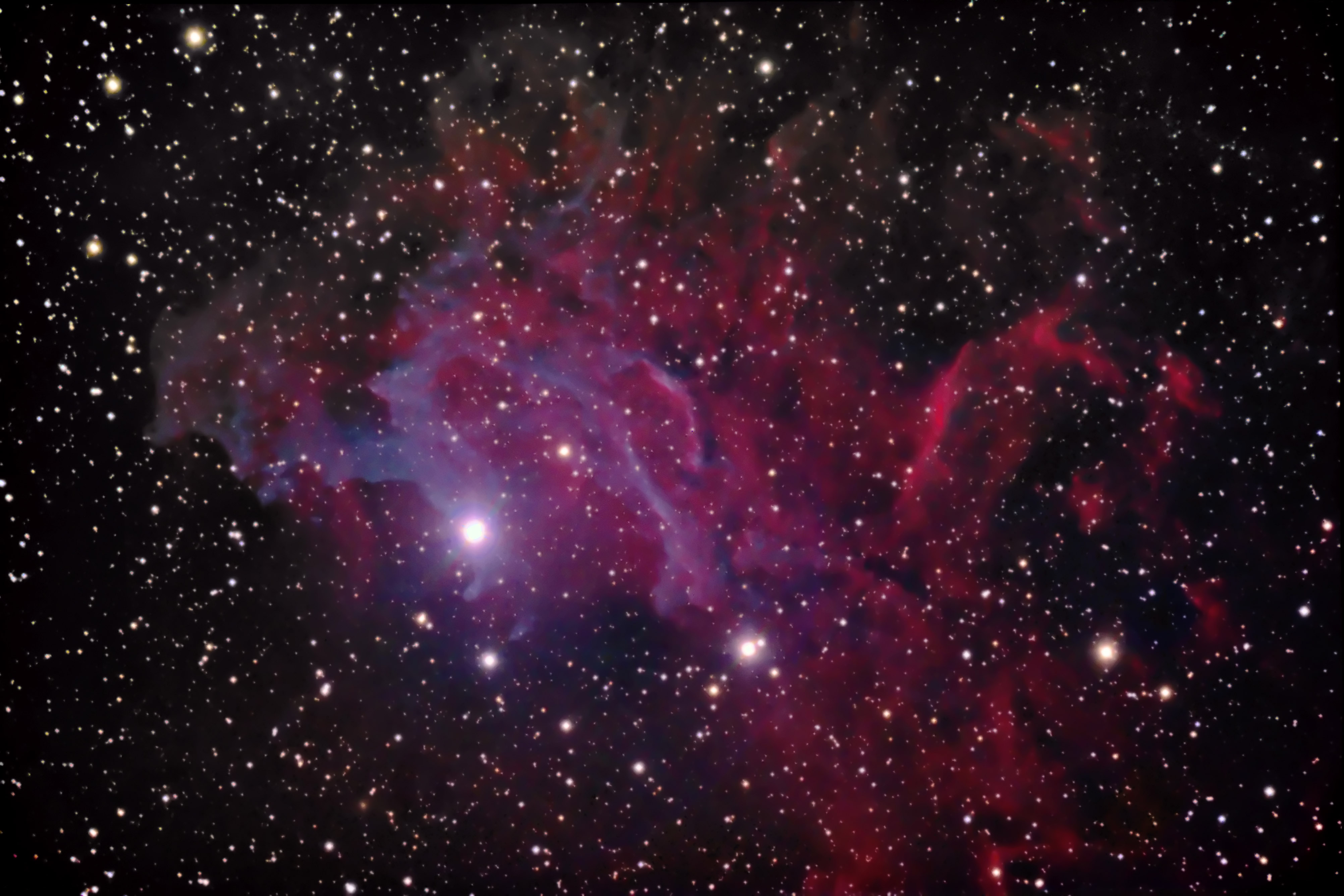 IC405 LRGB Dec10